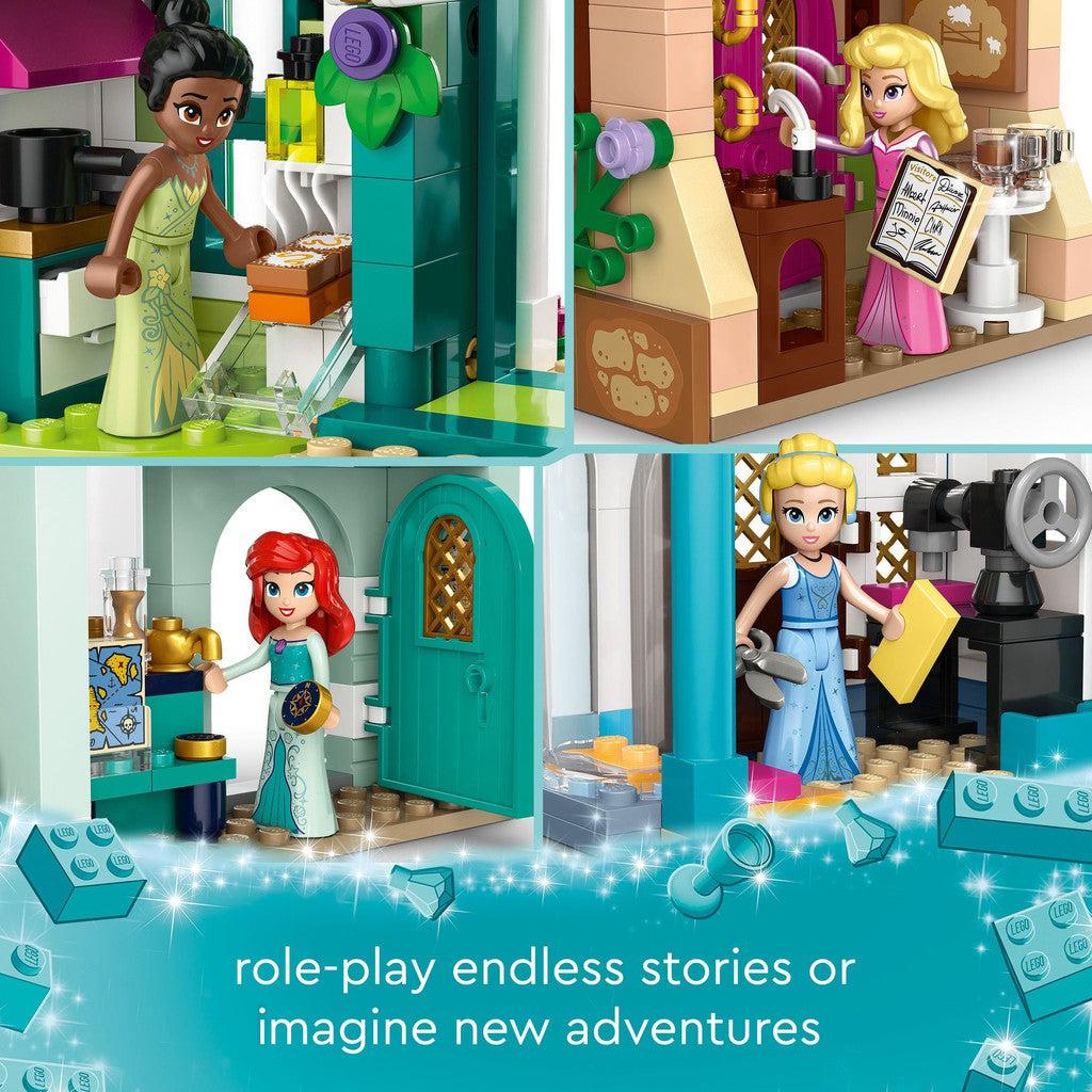 role play endless stories OR imagine new adventures.