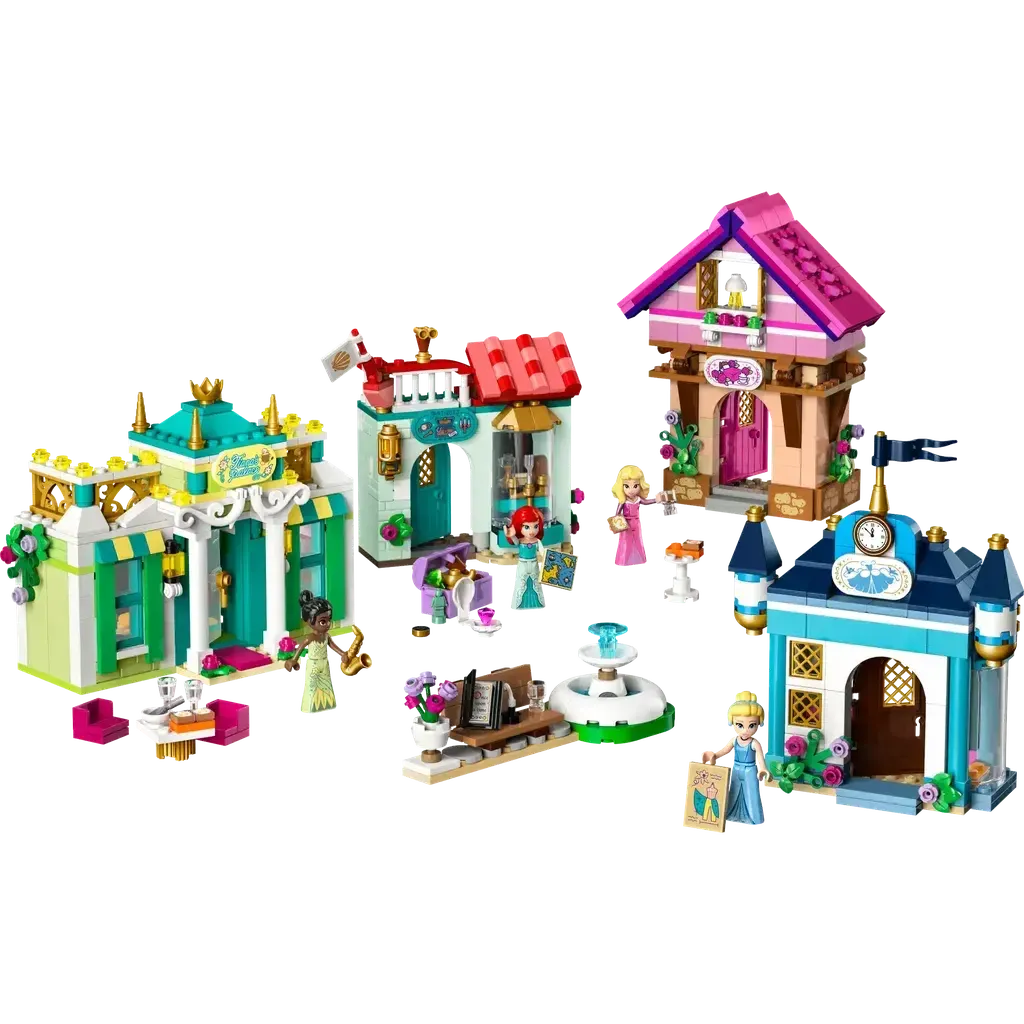 Disney Princess Market Adventure-LEGO-The Red Balloon Toy Store