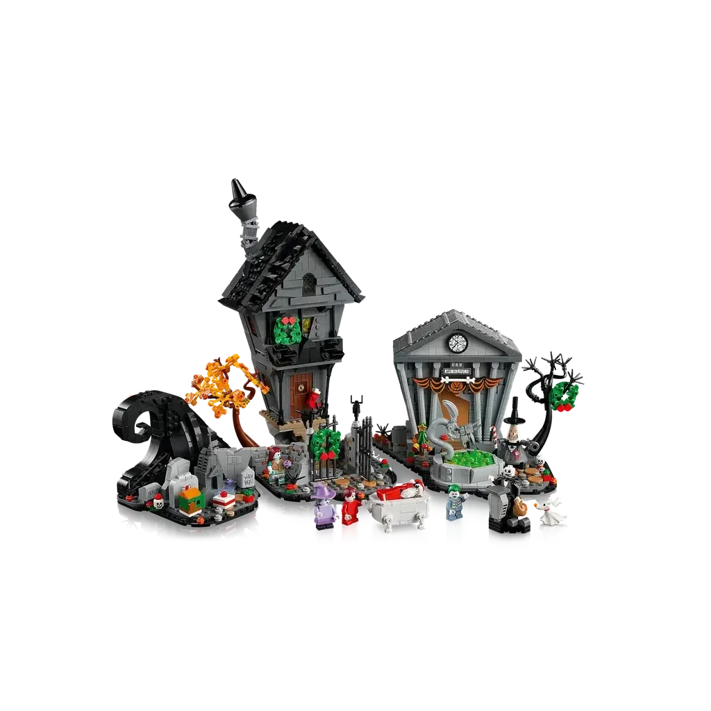 Disney Tim Burton's The Nightmare Before Christmas-LEGO-The Red Balloon Toy Store