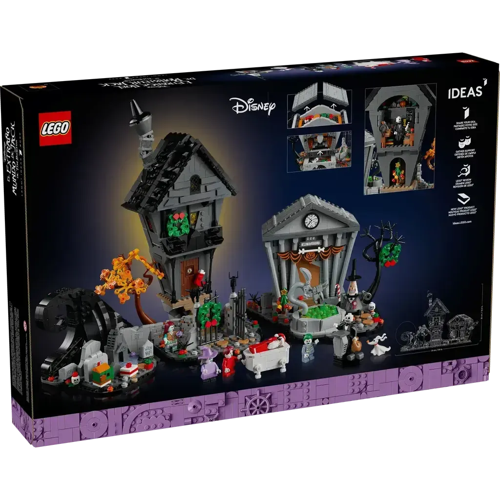 Disney Tim Burton's The Nightmare Before Christmas-LEGO-The Red Balloon Toy Store