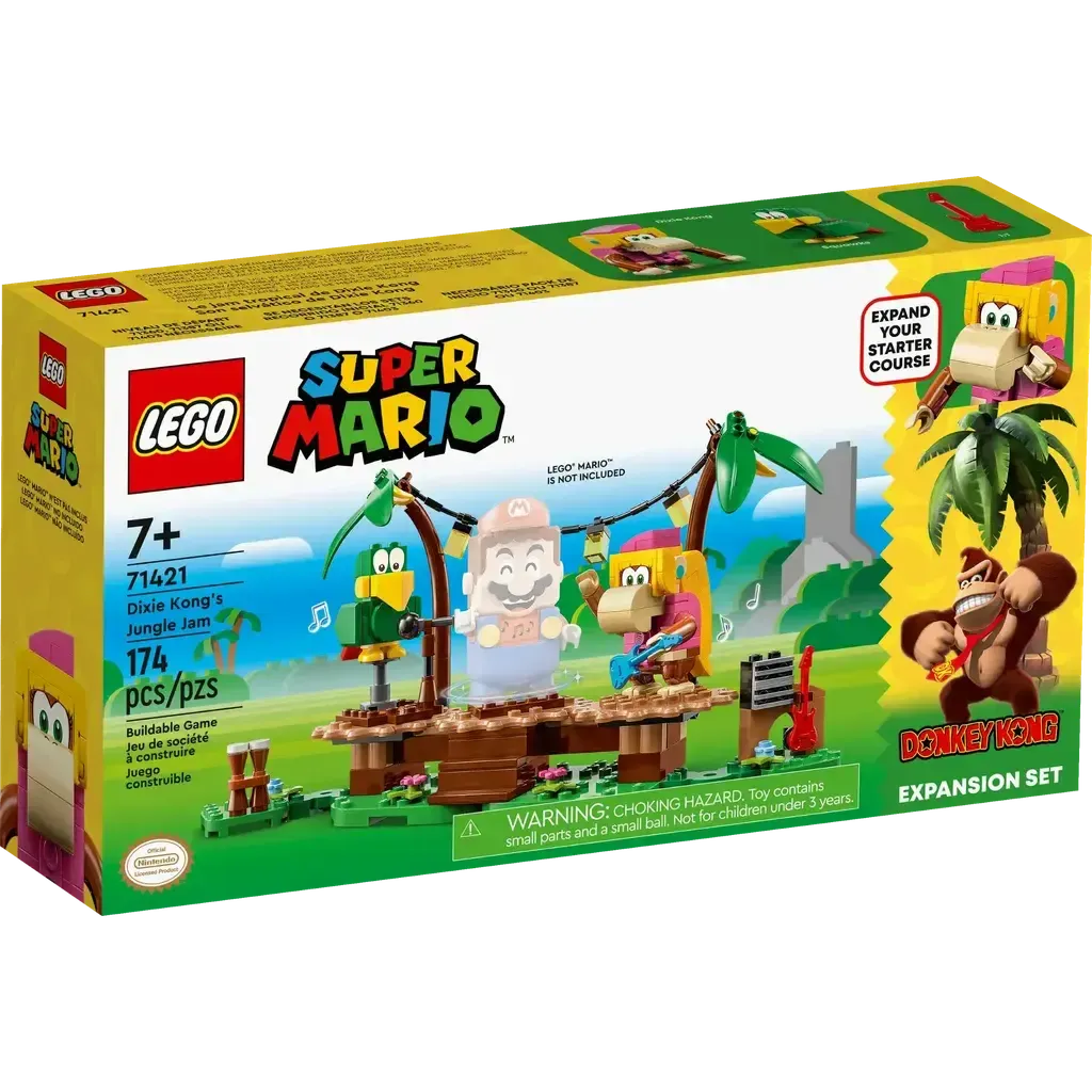 Dixie Kong's Jungle Jam Expansion Set-LEGO-The Red Balloon Toy Store