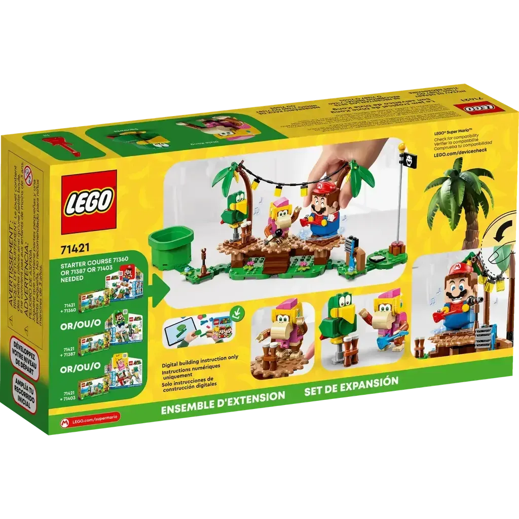Dixie Kong's Jungle Jam Expansion Set-LEGO-The Red Balloon Toy Store