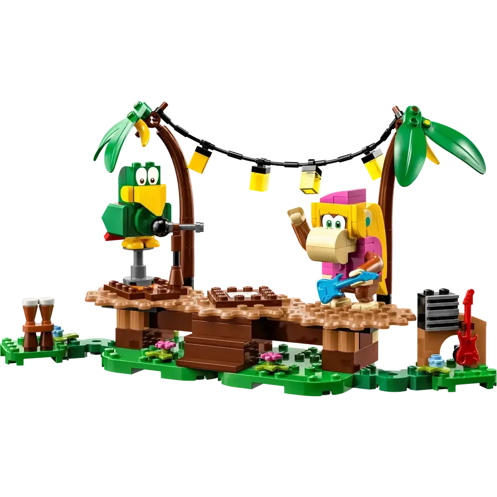 Dixie Kong's Jungle Jam Expansion Set-LEGO-The Red Balloon Toy Store