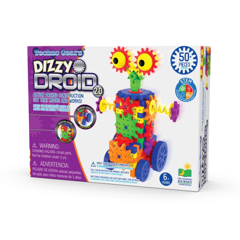 Dizzy Droid 2.0-The Learning Journey Int.-The Red Balloon Toy Store