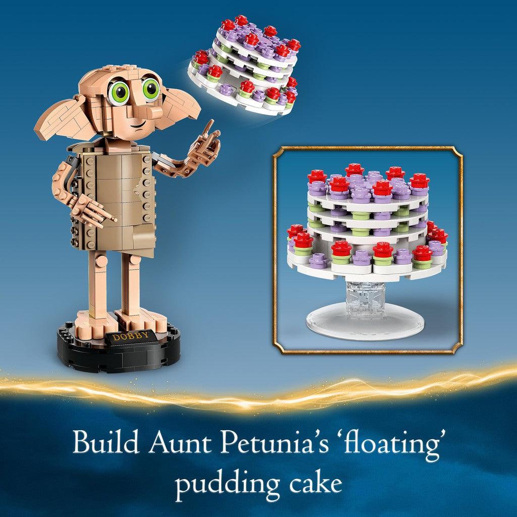 Build aunt Petunia's 'floating' pudding cake