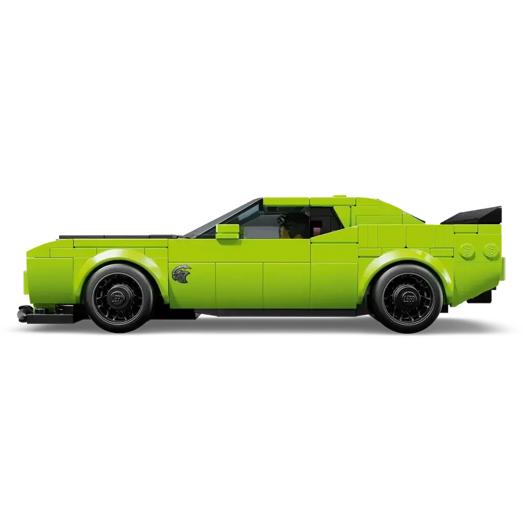 Dodge Challenger SRT Hellcat Sports Car-LEGO-The Red Balloon Toy Store