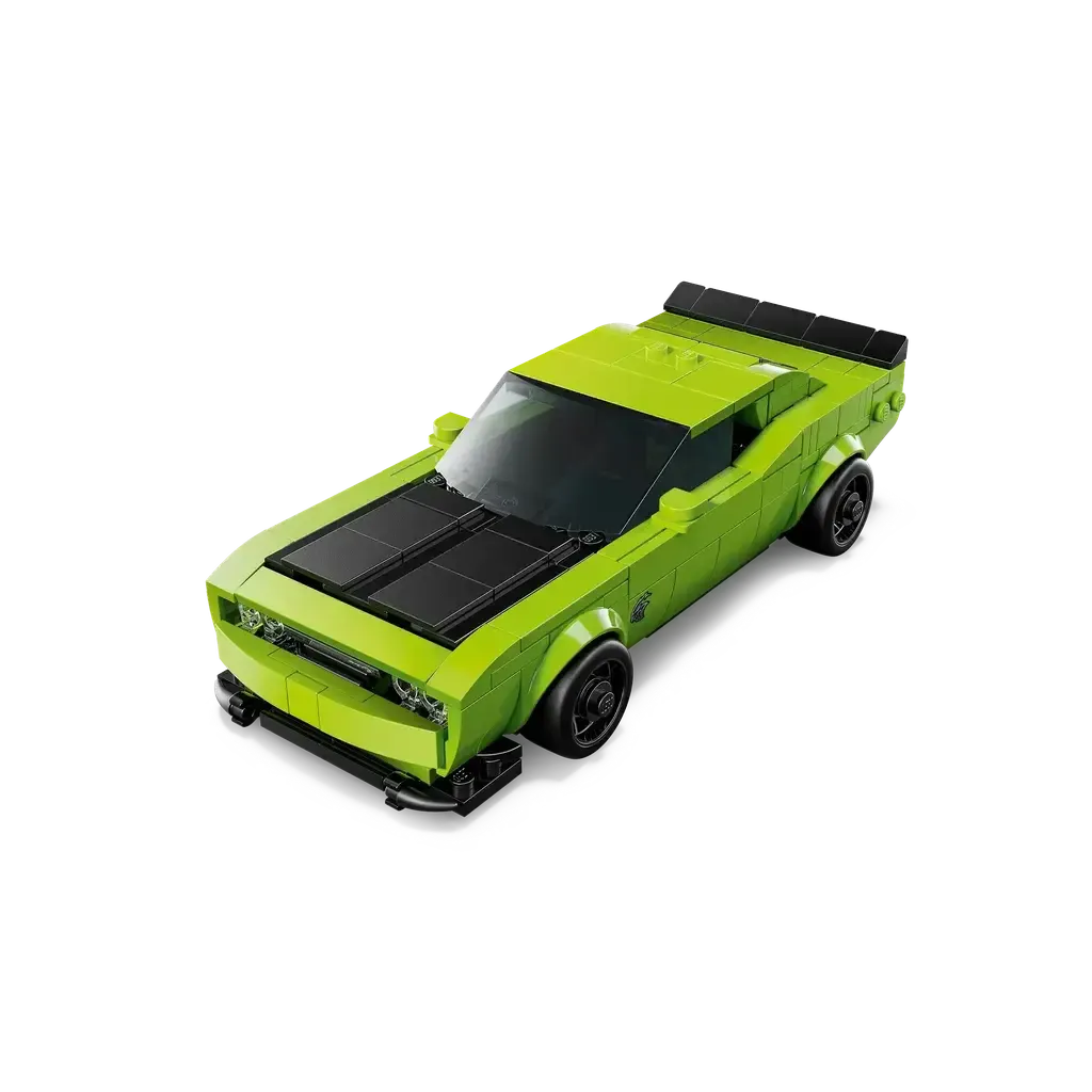 Dodge Challenger SRT Hellcat Sports Car-LEGO-The Red Balloon Toy Store