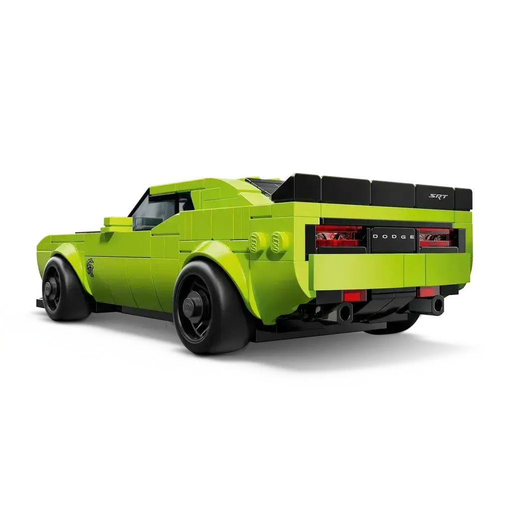 Dodge Challenger SRT Hellcat Sports Car-LEGO-The Red Balloon Toy Store