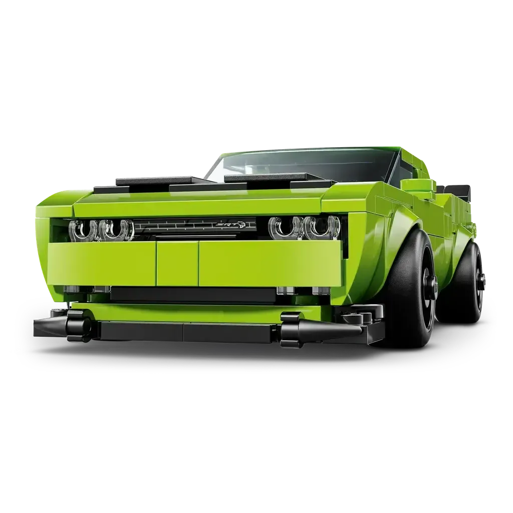 Dodge Challenger SRT Hellcat Sports Car-LEGO-The Red Balloon Toy Store
