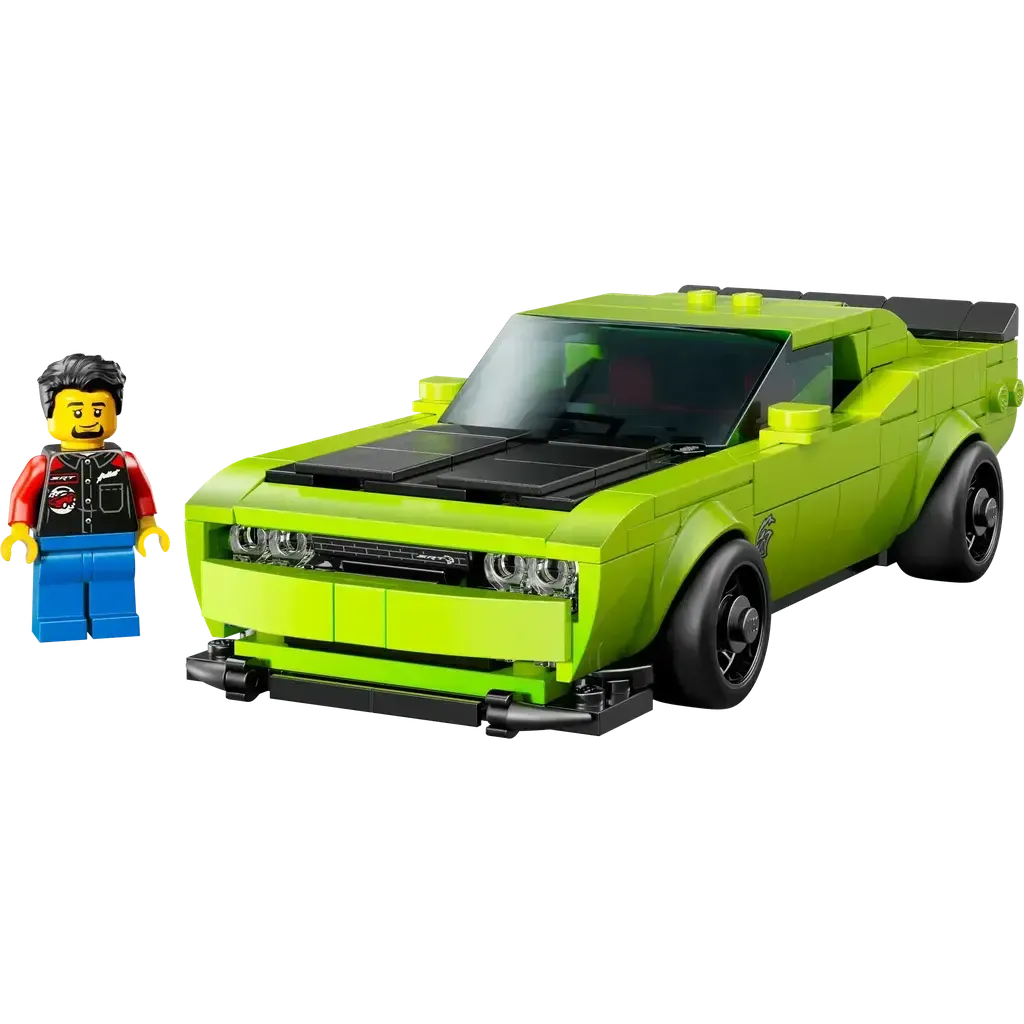Dodge Challenger SRT Hellcat Sports Car-LEGO-The Red Balloon Toy Store