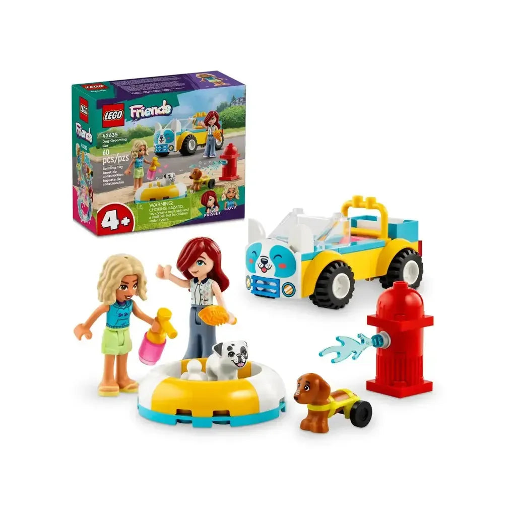 Dog-Grooming Car-LEGO-The Red Balloon Toy Store