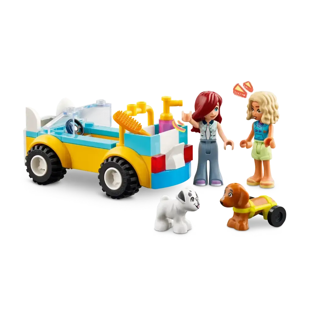 Dog-Grooming Car-LEGO-The Red Balloon Toy Store