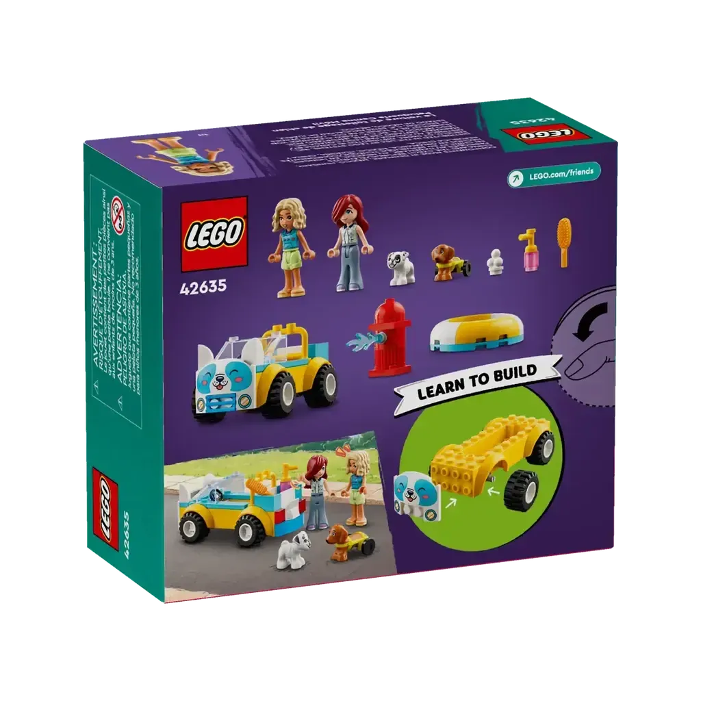 Dog-Grooming Car-LEGO-The Red Balloon Toy Store