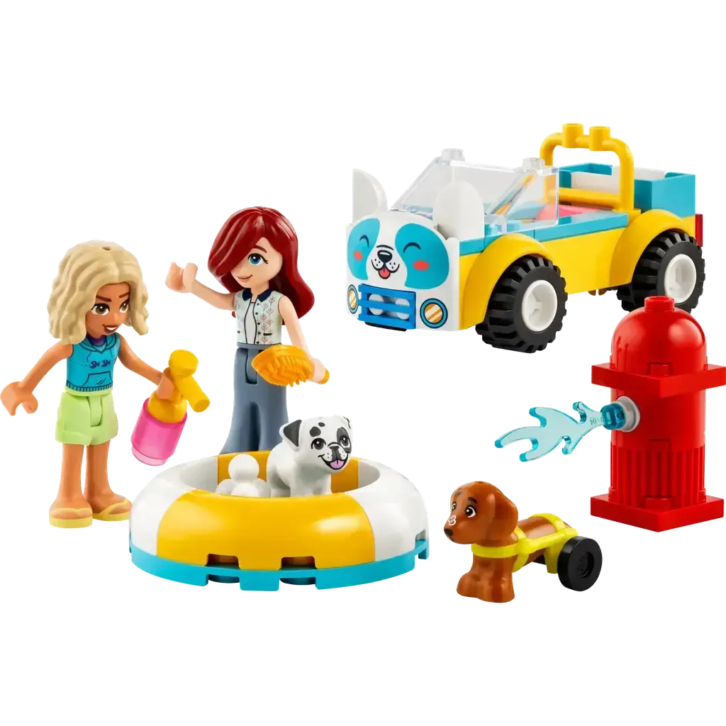 Dog-Grooming Car-LEGO-The Red Balloon Toy Store