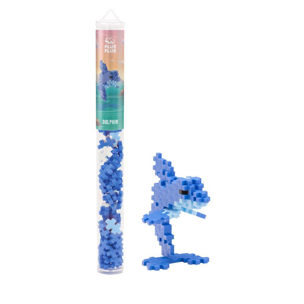 Dolphin Tube-Plus-Plus-The Red Balloon Toy Store