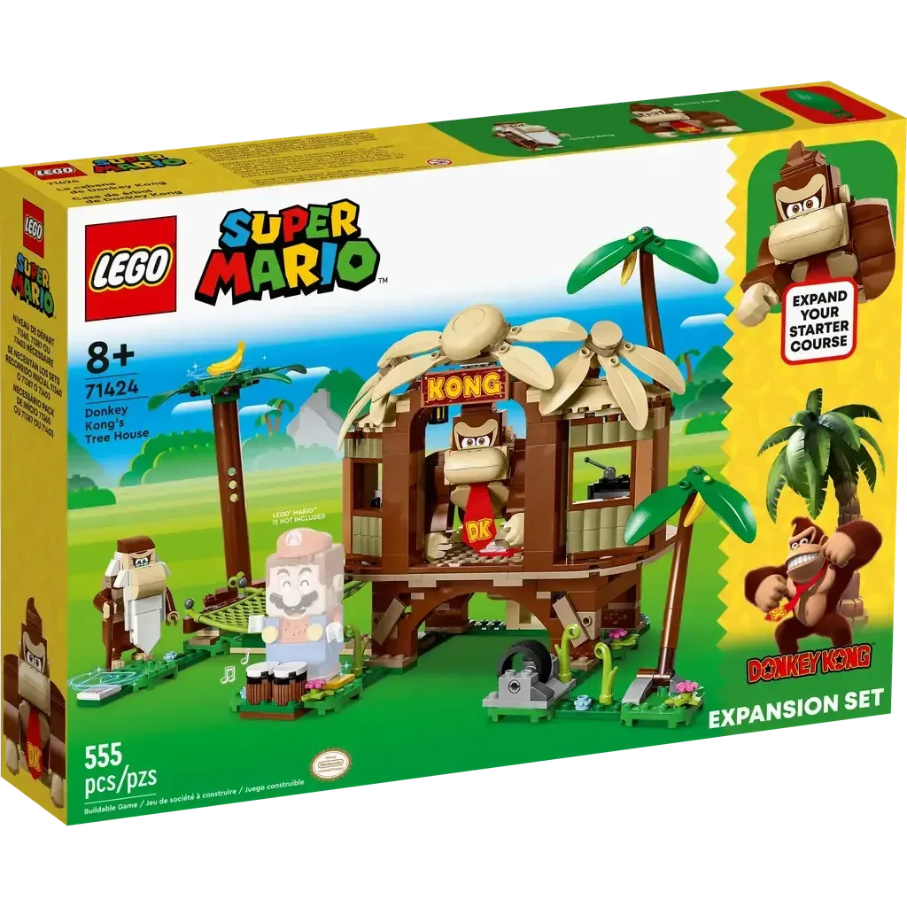 Donkey Kong's Tree House Expansion Set-LEGO-The Red Balloon Toy Store