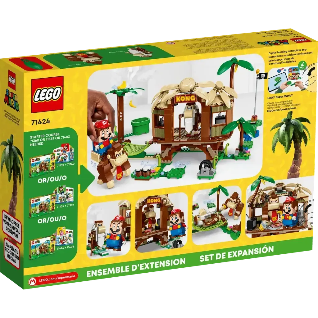 Donkey Kong's Tree House Expansion Set-LEGO-The Red Balloon Toy Store