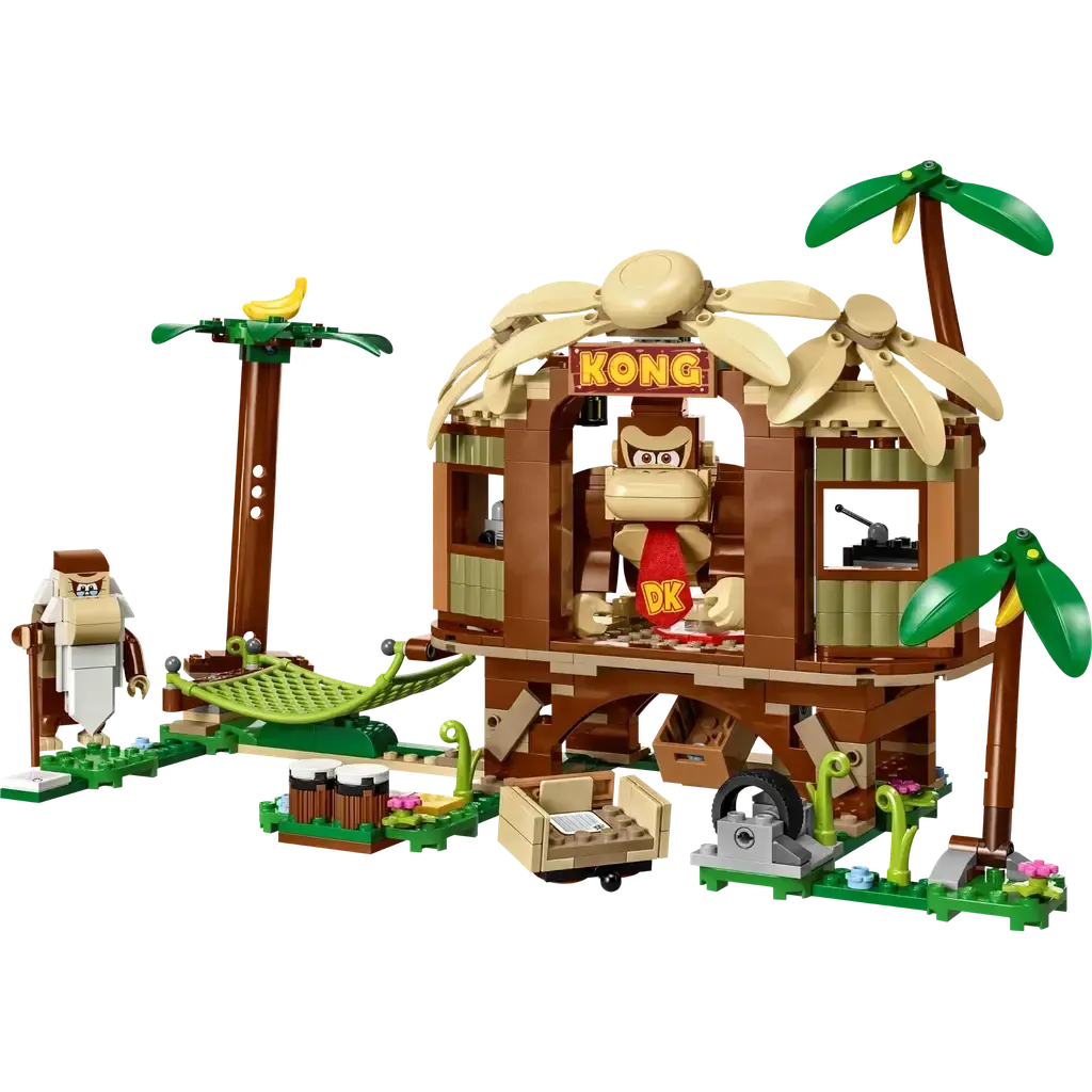 Donkey Kong's Tree House Expansion Set-LEGO-The Red Balloon Toy Store
