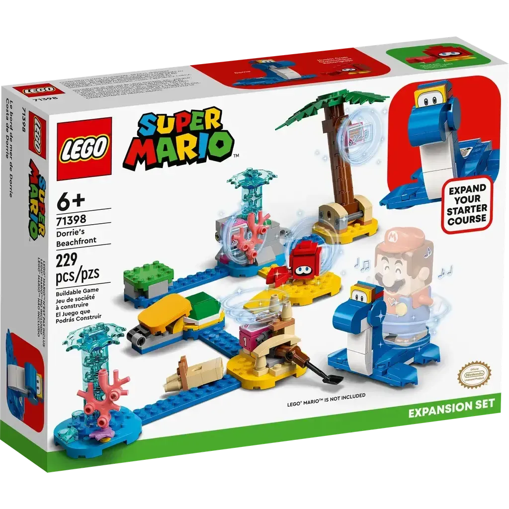 Dorrie's Beachfront Expansion Set-LEGO-The Red Balloon Toy Store