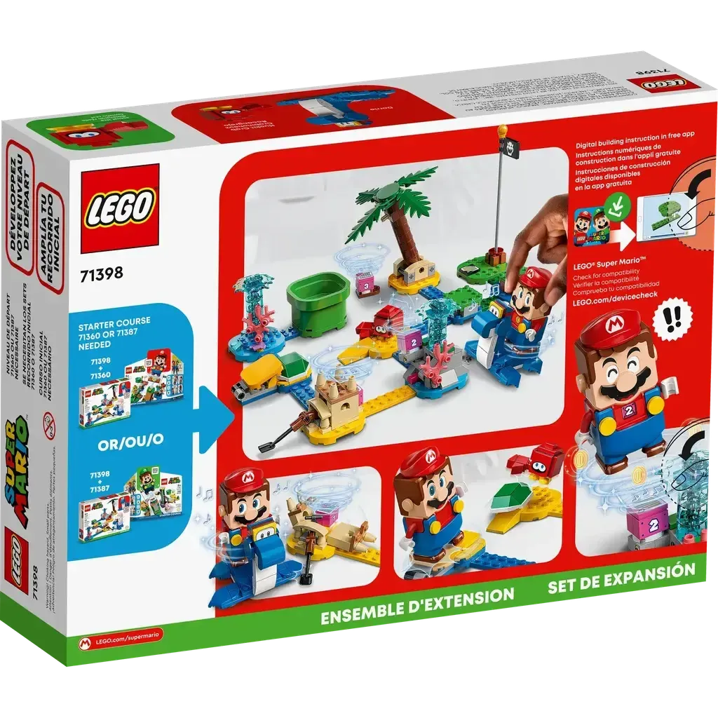 Dorrie's Beachfront Expansion Set-LEGO-The Red Balloon Toy Store