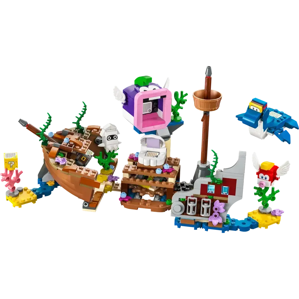 Dorrie's Sunken Shipwreck Adventure Expansion Set-LEGO-The Red Balloon Toy Store