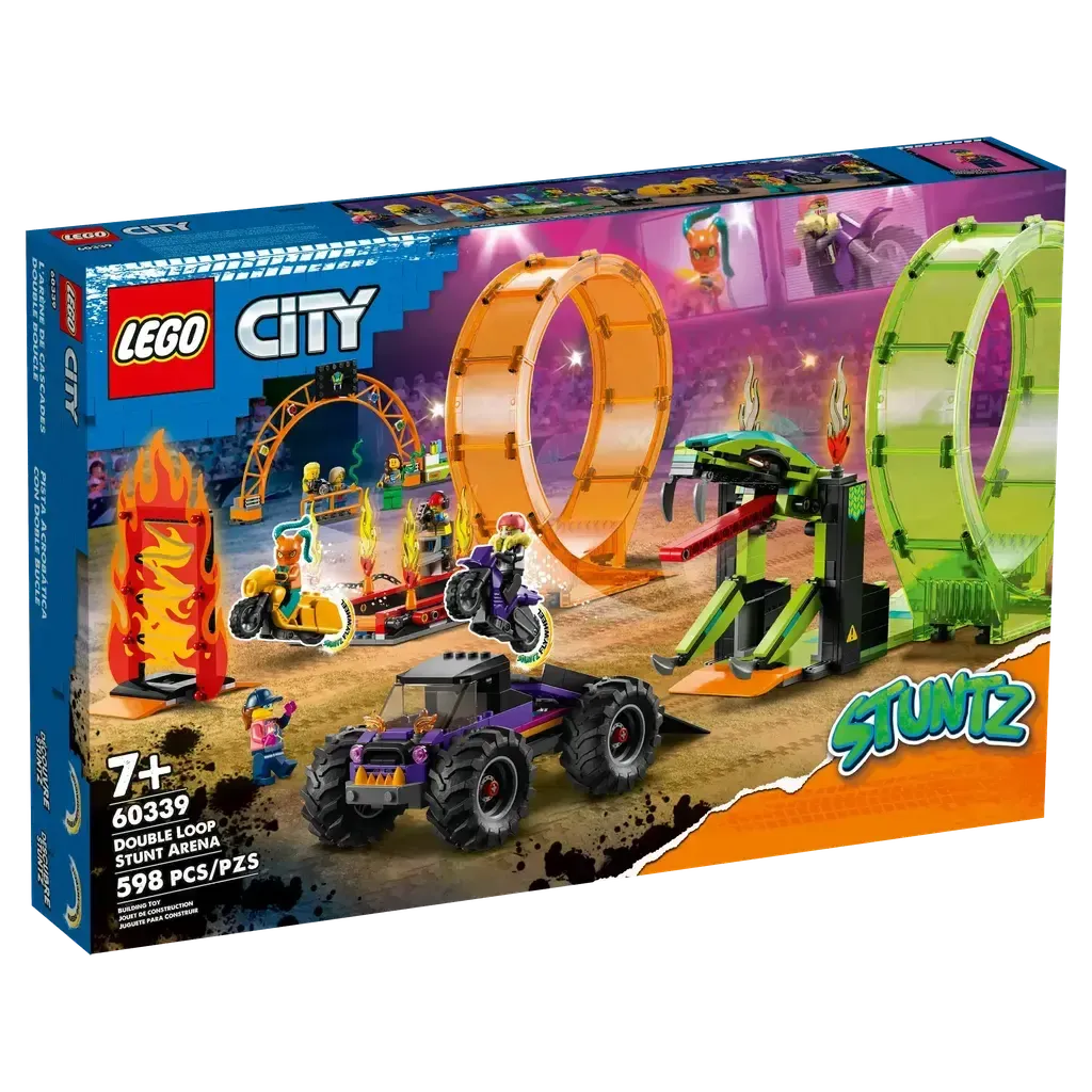 Double Loop Stunt Arena-LEGO-The Red Balloon Toy Store