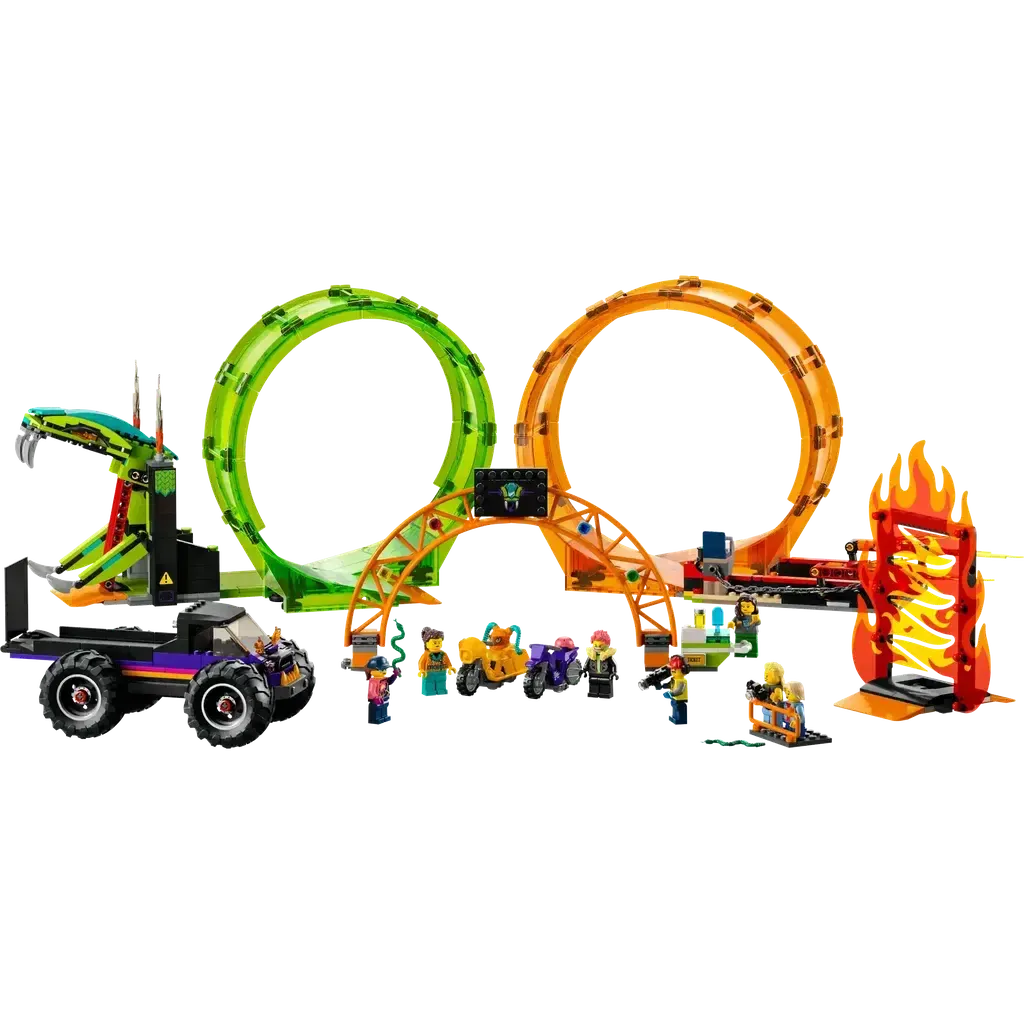 Double Loop Stunt Arena-LEGO-The Red Balloon Toy Store
