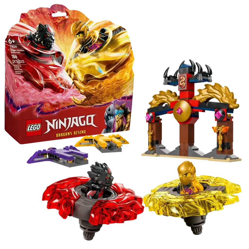 Dragon Spinjitzu Battle Pack-LEGO-The Red Balloon Toy Store