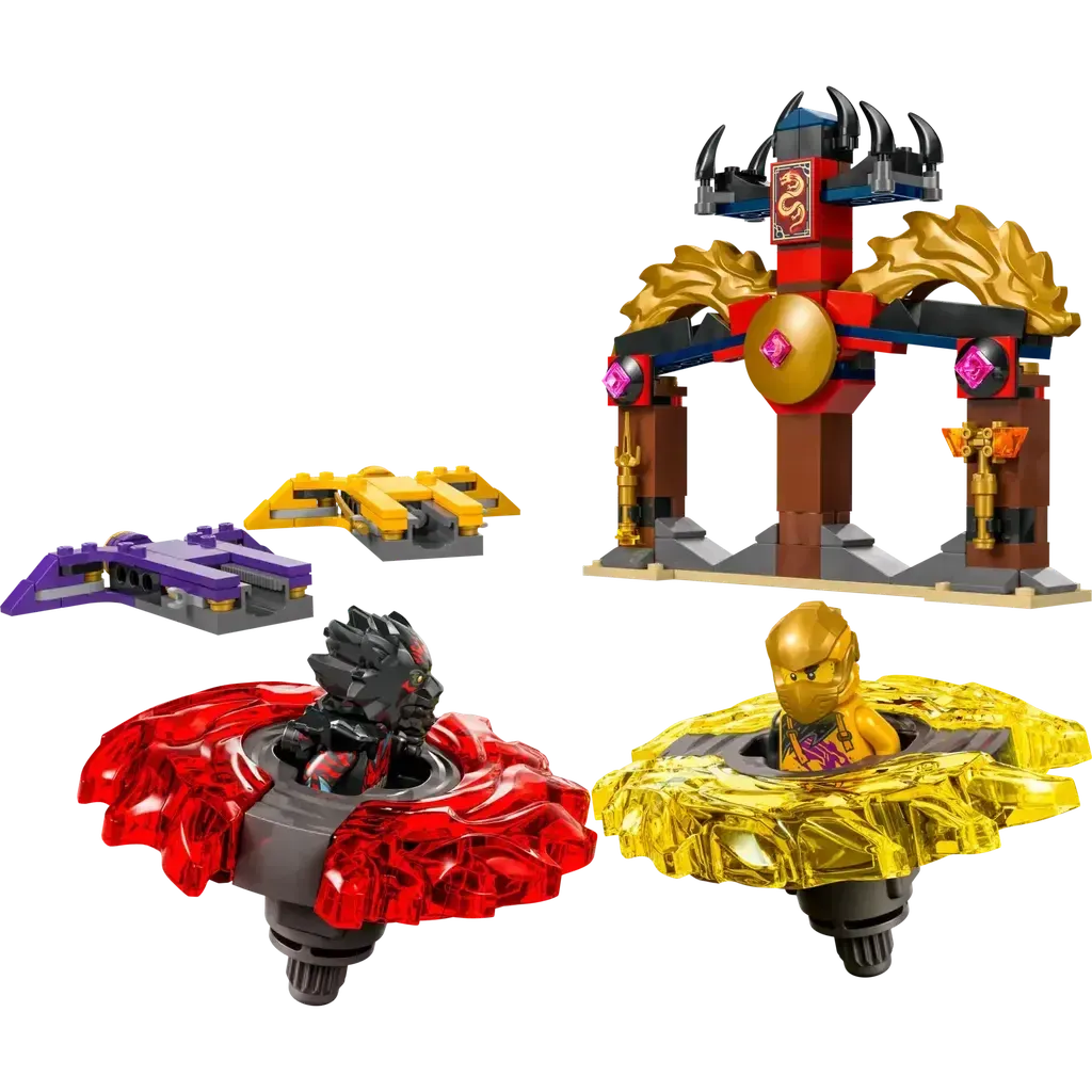 Dragon Spinjitzu Battle Pack-LEGO-The Red Balloon Toy Store