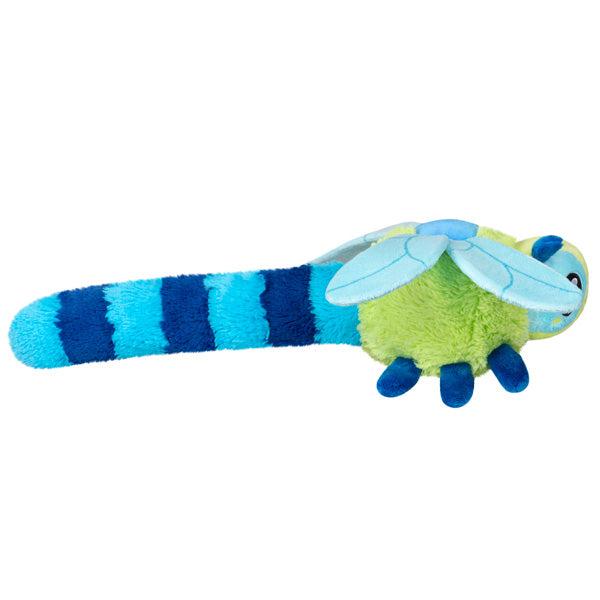 Side view of the plush. Shows that the tail is about two times longer than the body.