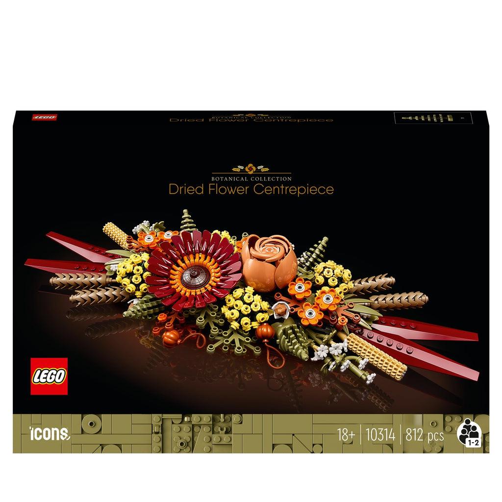 Image of the front of the box. It has a picture of the completed LEGO build. 