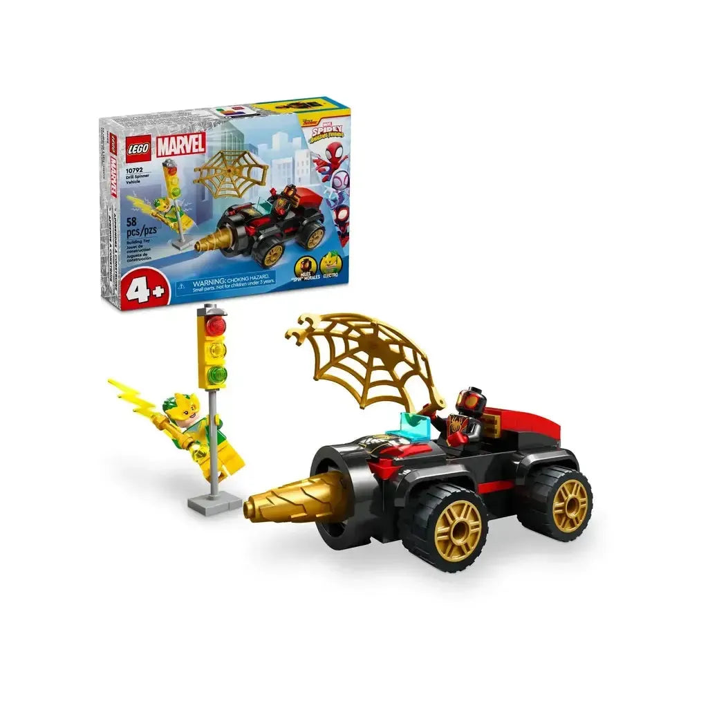 Drill Spinner Vehicle-LEGO-The Red Balloon Toy Store