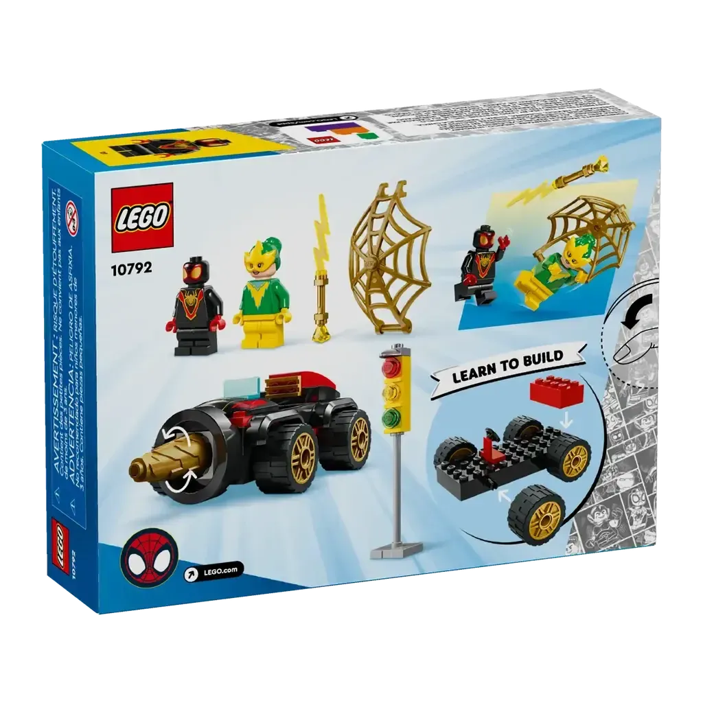 Drill Spinner Vehicle-LEGO-The Red Balloon Toy Store