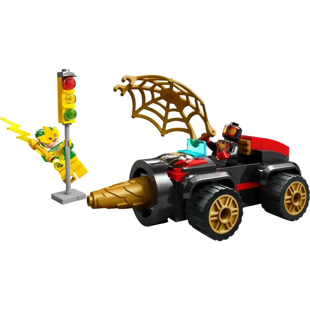 Drill Spinner Vehicle-LEGO-The Red Balloon Toy Store