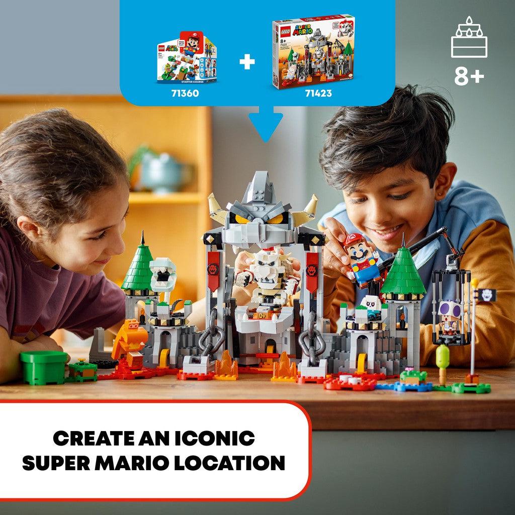 create an iconic super Mario location.