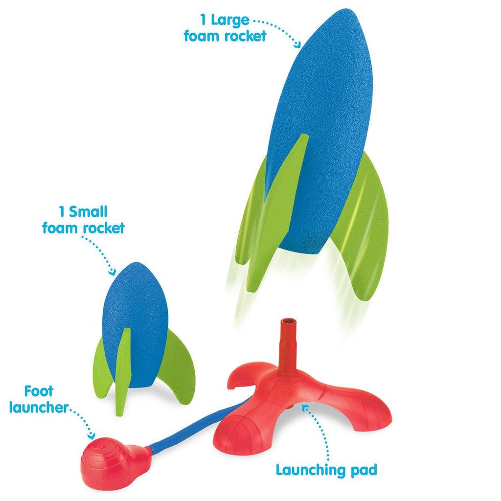 Dual Rocket Launcher-Kidoozie-The Red Balloon Toy Store