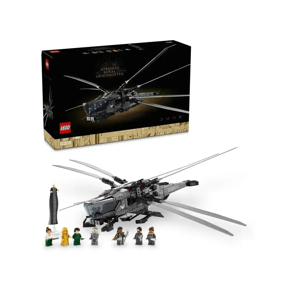 Dune Atreides Royal Ornithopter-LEGO-The Red Balloon Toy Store