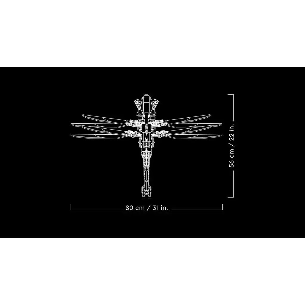 Dune Atreides Royal Ornithopter-LEGO-The Red Balloon Toy Store