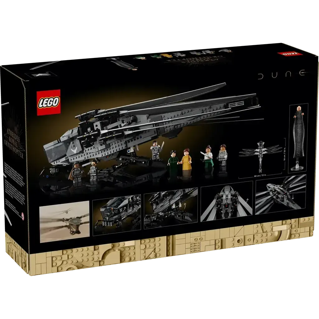 Dune Atreides Royal Ornithopter-LEGO-The Red Balloon Toy Store