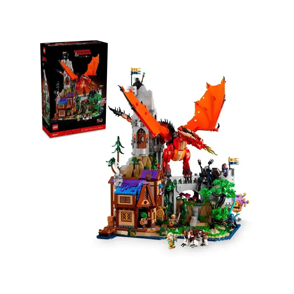 Dungeons & Dragons: Red Dragon-LEGO-The Red Balloon Toy Store