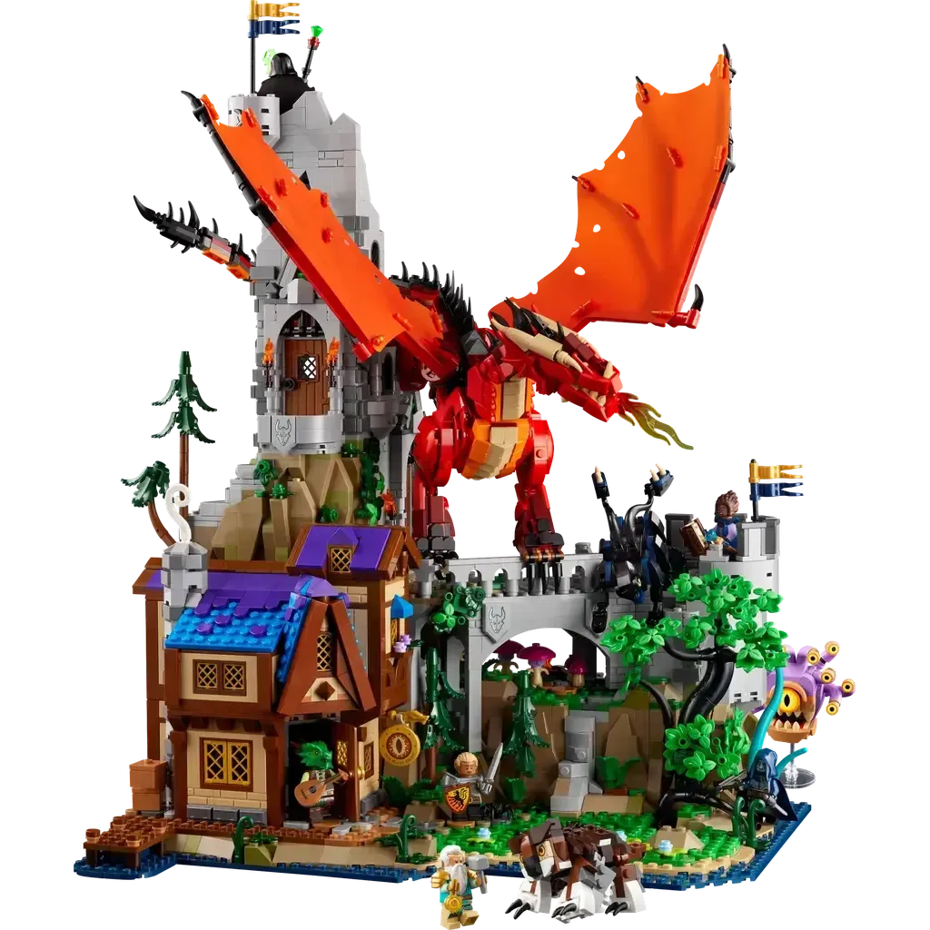 Dungeons & Dragons: Red Dragon-LEGO-The Red Balloon Toy Store