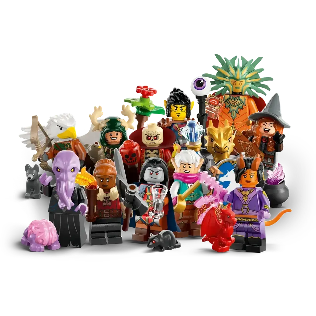 Dungeons & Dragons minfig-LEGO-The Red Balloon Toy Store