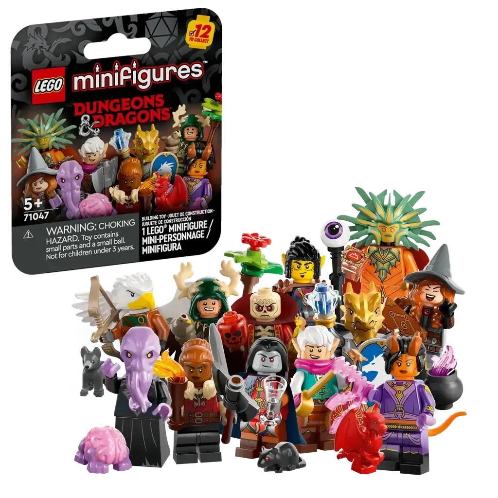 Dungeons & Dragons minfig-LEGO-The Red Balloon Toy Store