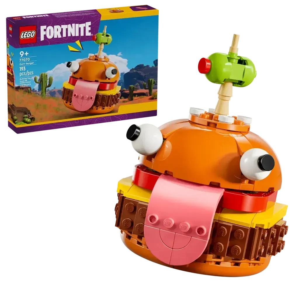 Durrr Burger-LEGO-The Red Balloon Toy Store