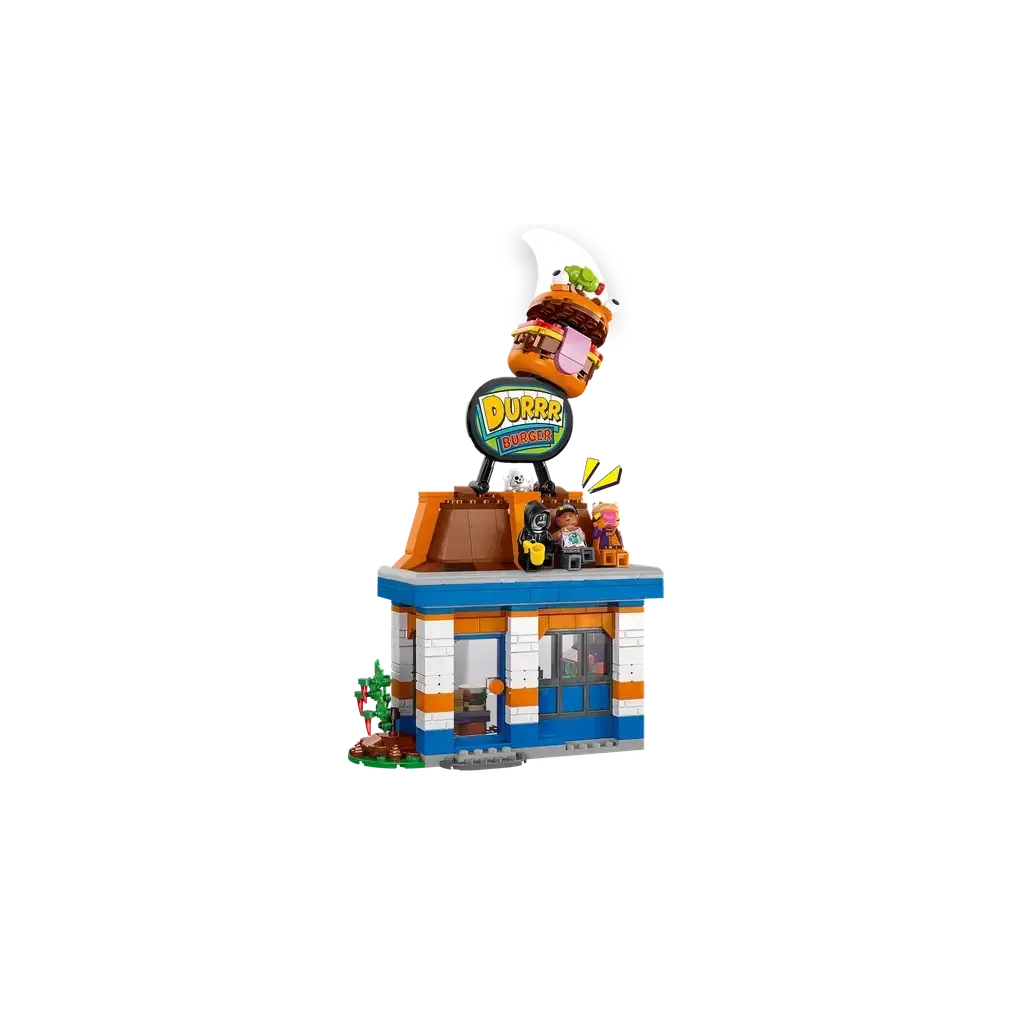 Durrr Burger Restaurant-LEGO-The Red Balloon Toy Store