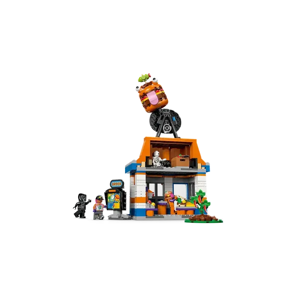 Durrr Burger Restaurant-LEGO-The Red Balloon Toy Store