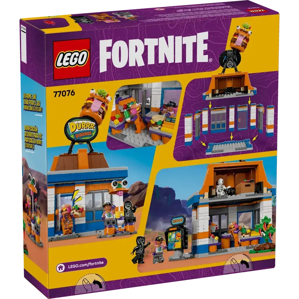 Durrr Burger Restaurant-LEGO-The Red Balloon Toy Store