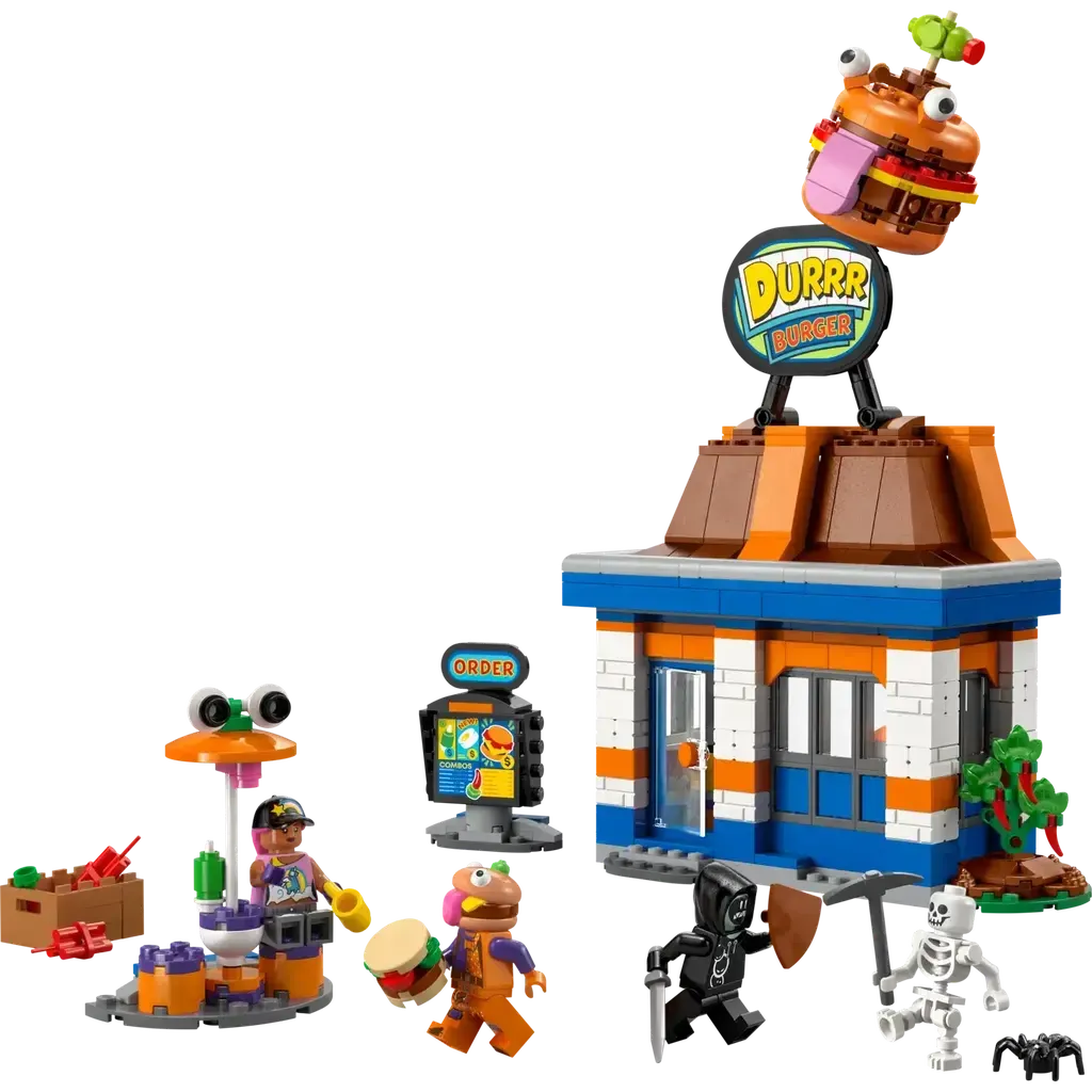 Durrr Burger Restaurant-LEGO-The Red Balloon Toy Store