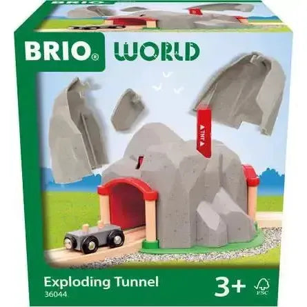 Dynamite Mountain Tunnel Brio-Ravensburger-The Red Balloon Toy Store