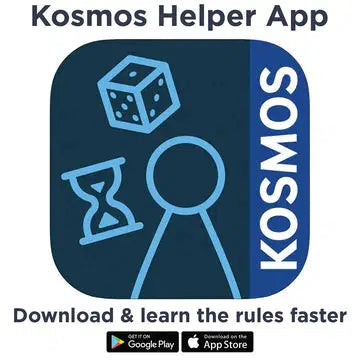Shows that there is a sister helper app that can teach you the rules and give hints.